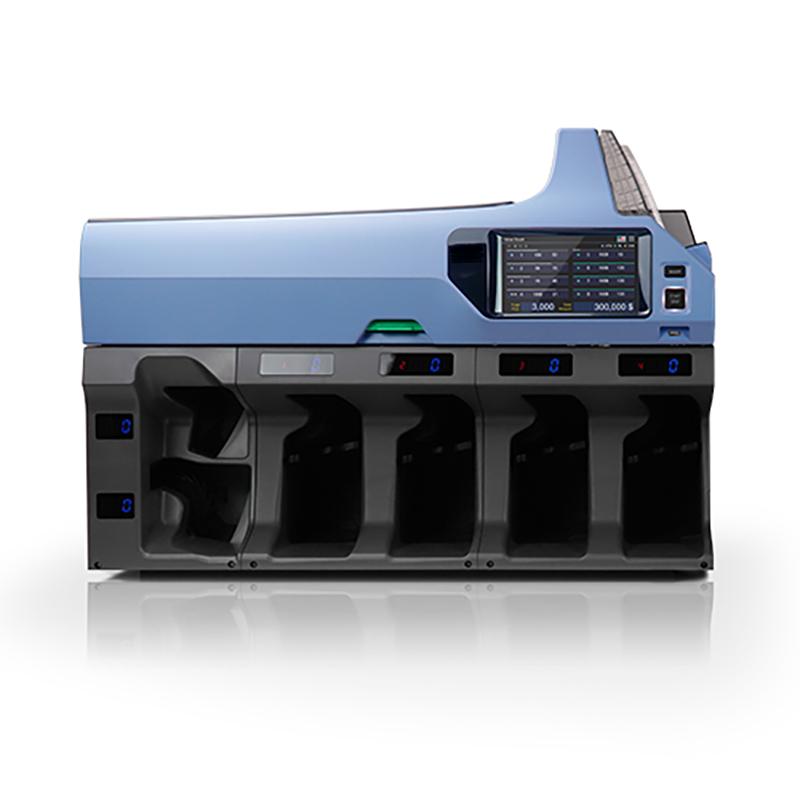 Многокарманный сортировщик банкнот Cassida K6 с ленточным упаковщиком