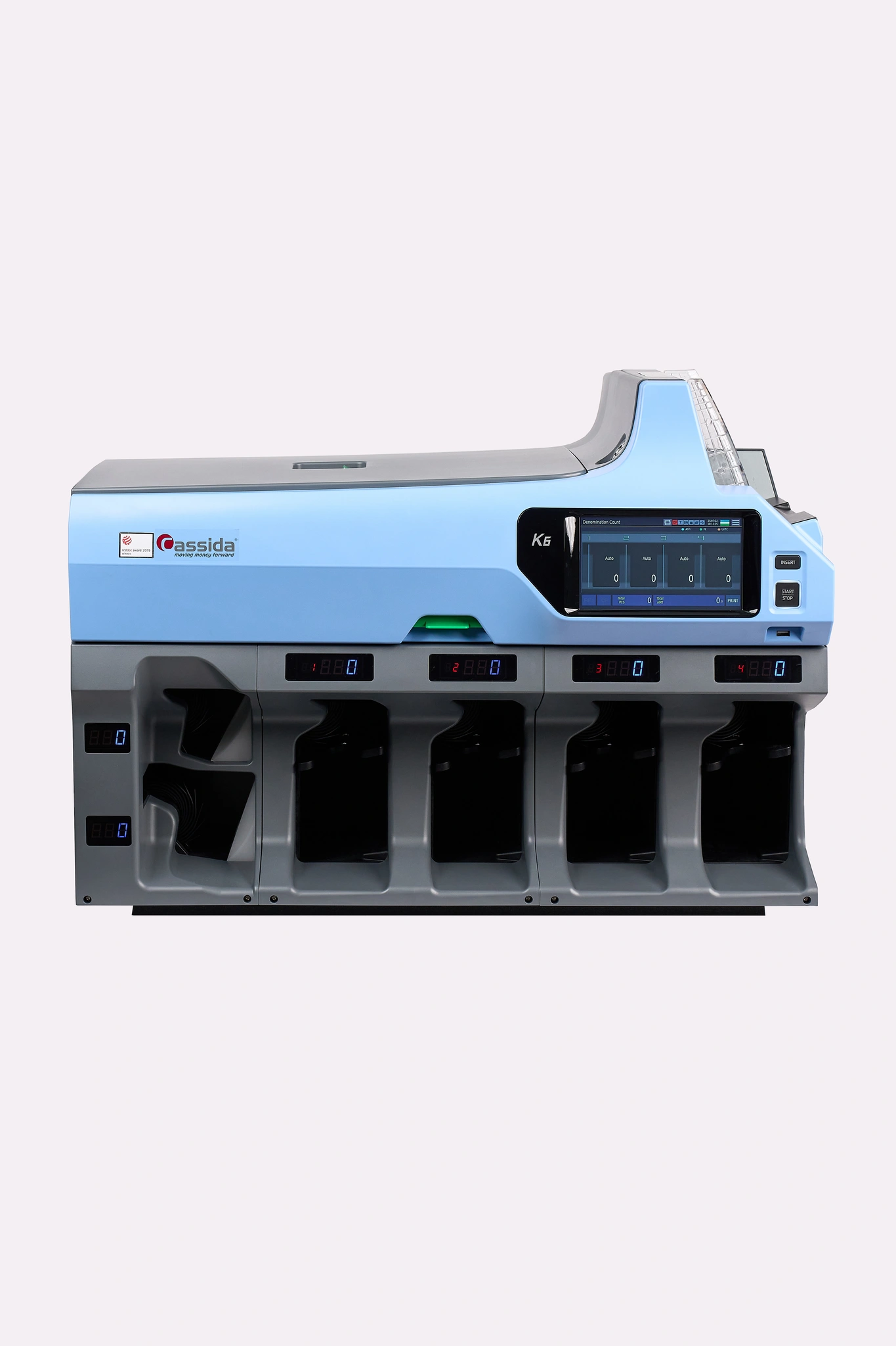 Многокарманный сортировщик банкнот Cassida K6