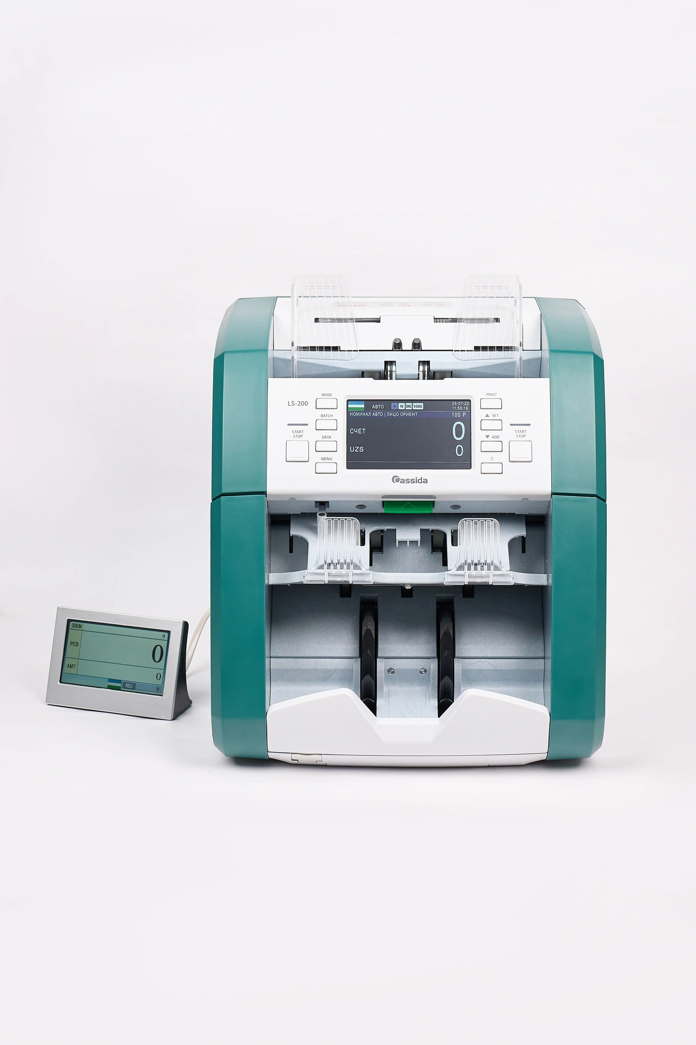 2-x карманный сортировщик банкнот Cassida LS-200
