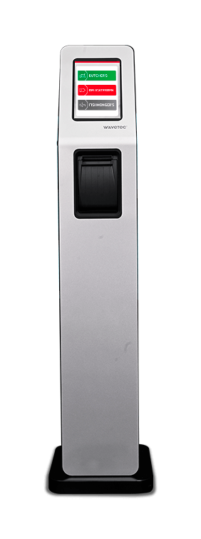 Cистема электронной очереди Wavetec F-19